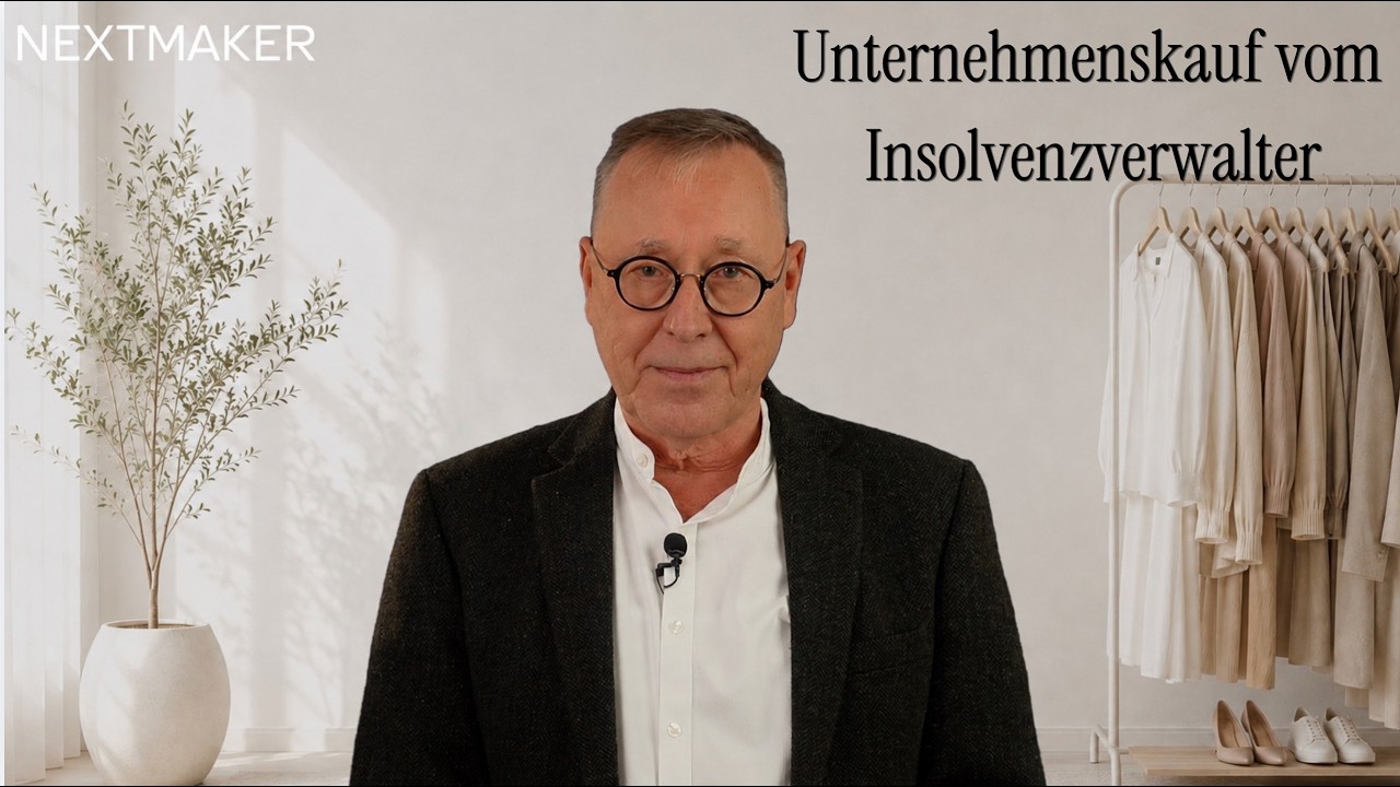 Kauf beim Insolvenzverwalter