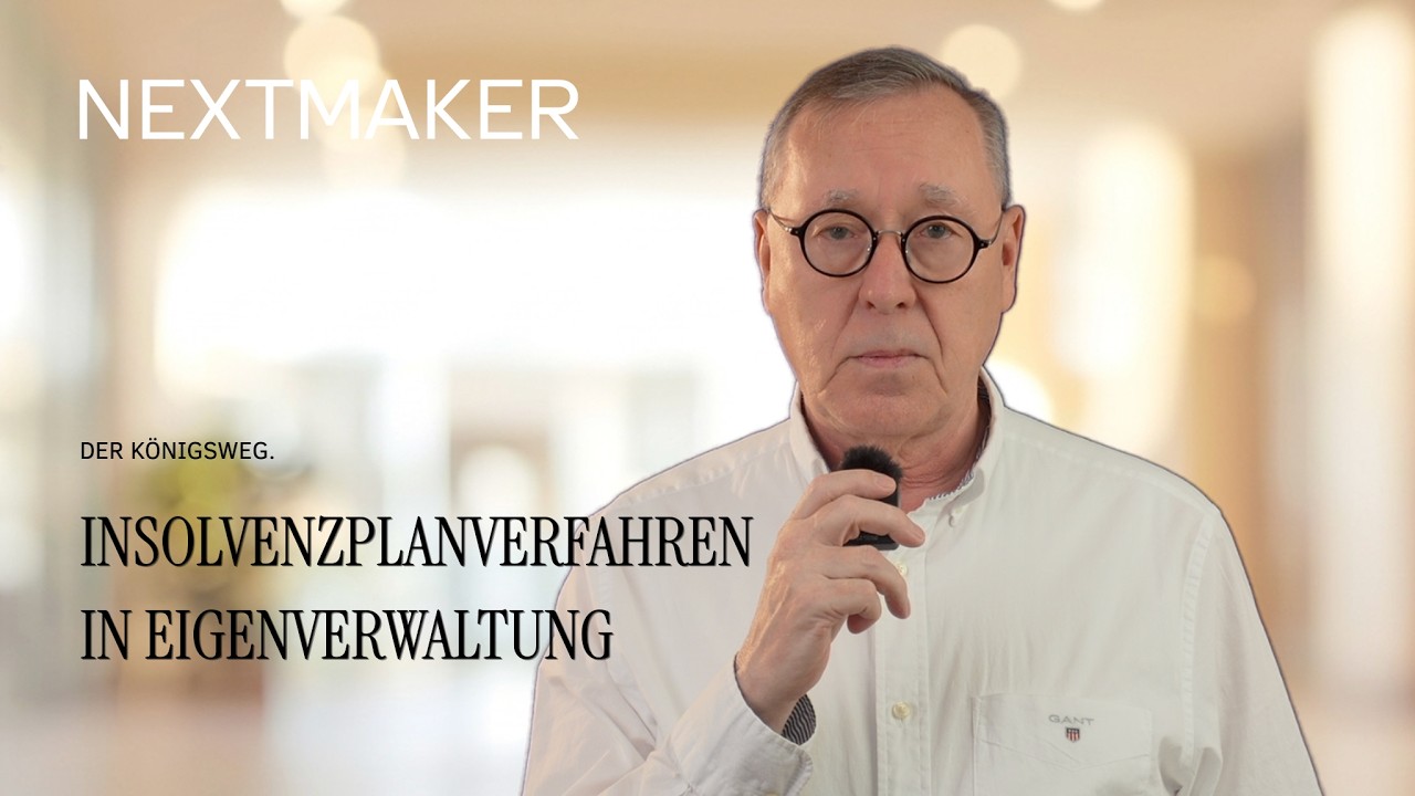 Insolvenzplanverfahren in Eigenverwaltung