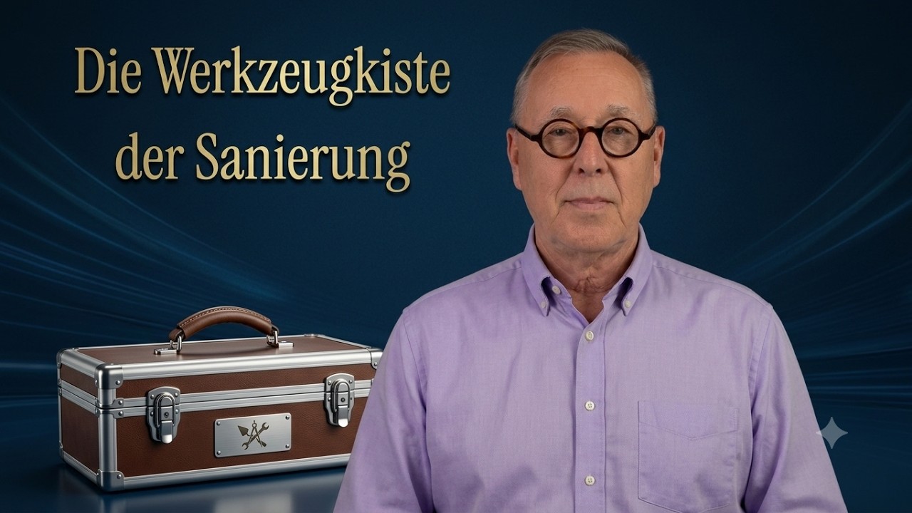 Die Werkzeugkiste der Sanierung