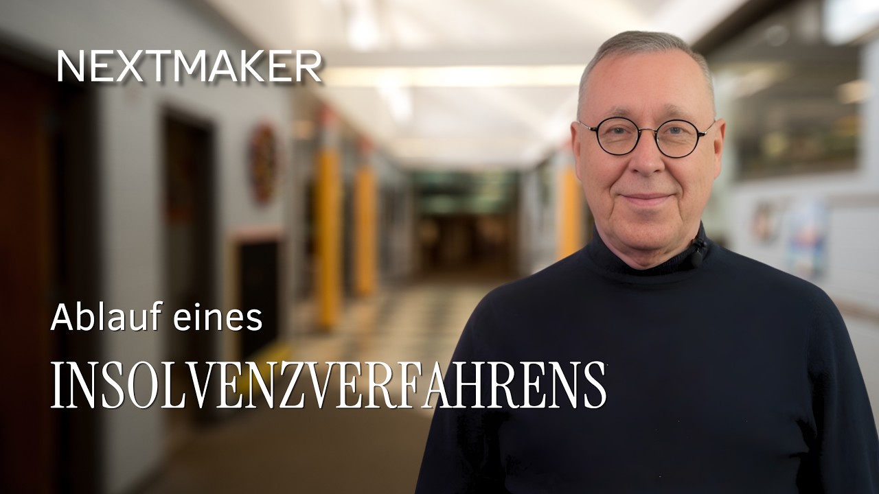 Ablauf eines Insolvenzverfahrens