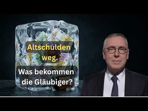 Altschulden: Was bleibt für die Gläubiger?