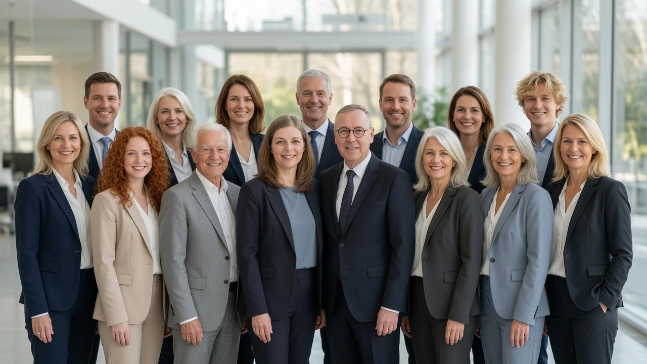 Das Team der UDM