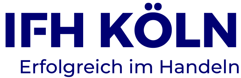 IFH Köln Logo des IFH Köln mit dem Slogan "Erfolgreich im Handeln".